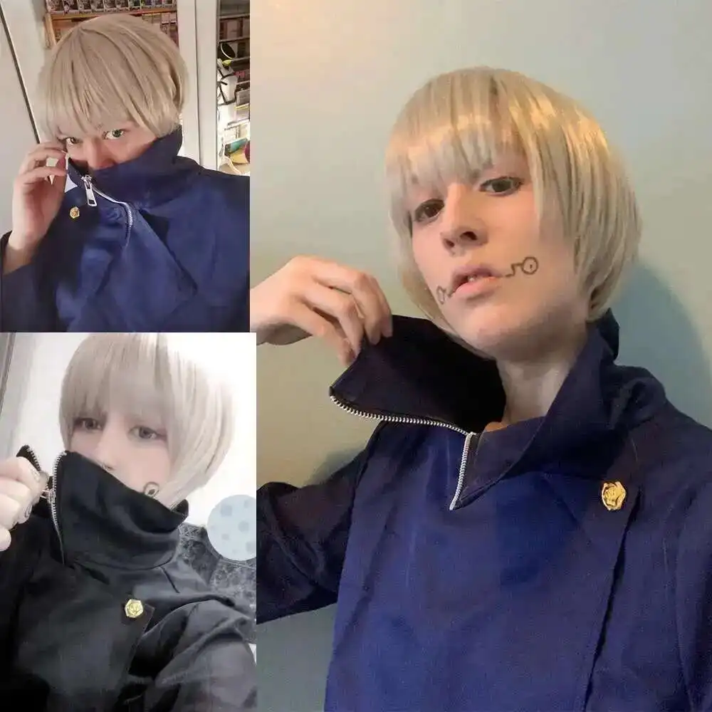 Jujutsu Kaisen Uniform - 2026 New Anime School Top Kaisen