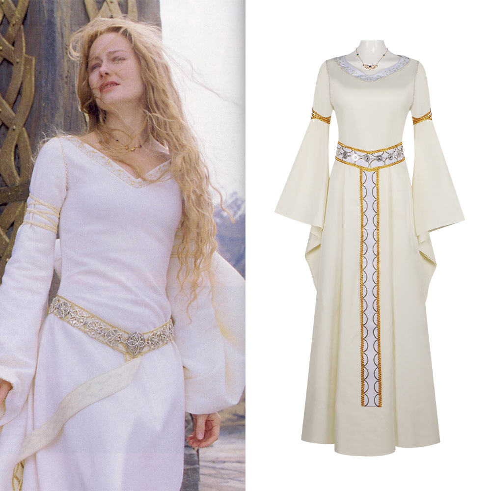 Violet Evergarden Dress - Women Movie Eowyn Cosplay Halloween Costume