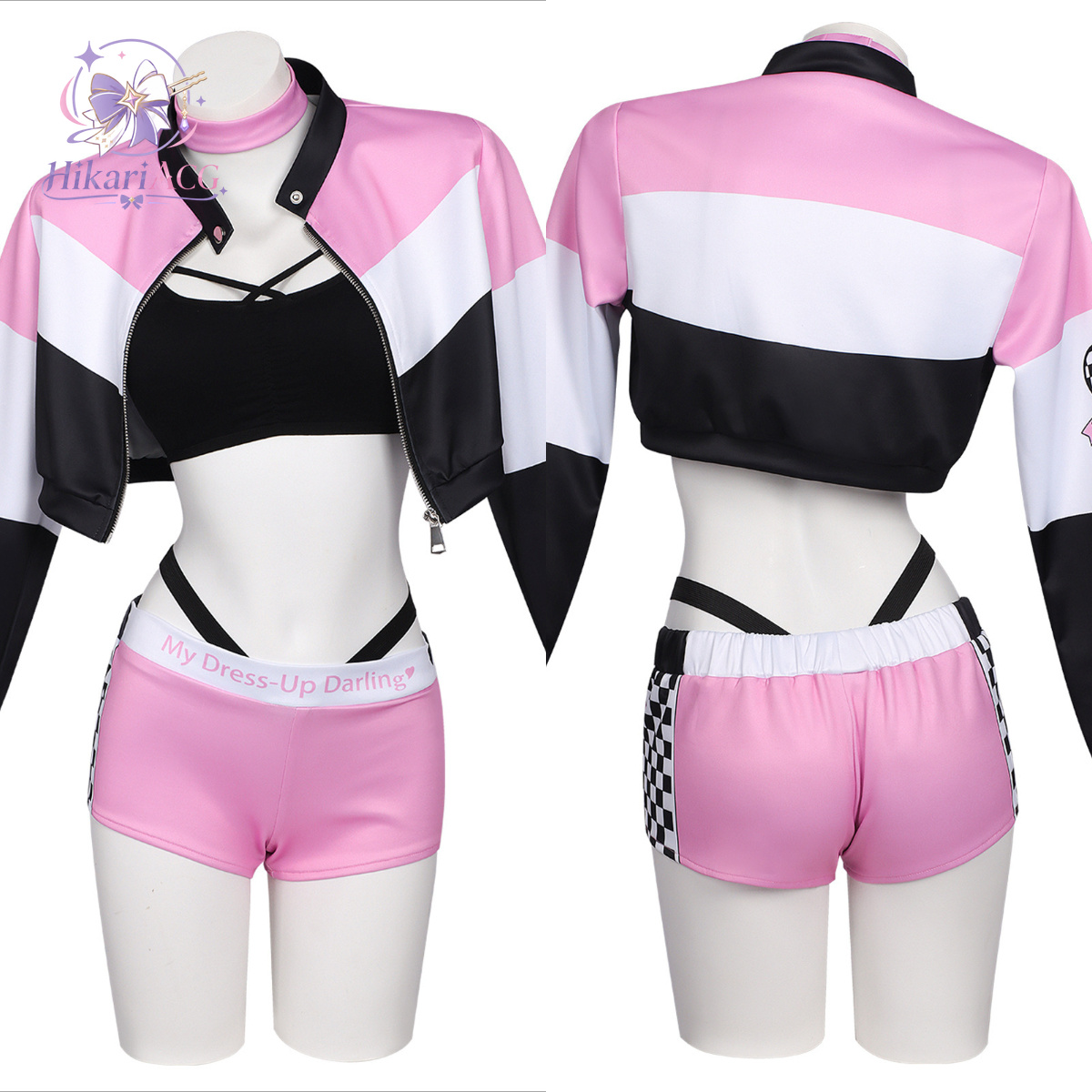 Kitagawa Anime Cosplay - Anime Game Outfit ：My Dress‑Up Darling
