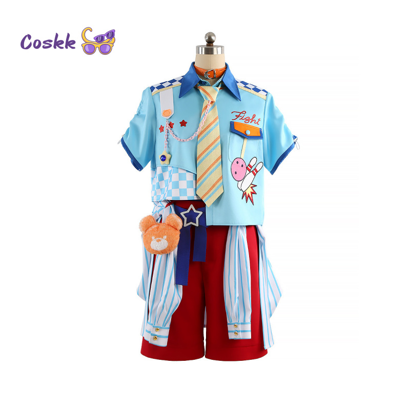 Anime Cosplay Dress For Women - Game Ensemble Stars nito nazuna/Yuuki Makoto/Resu