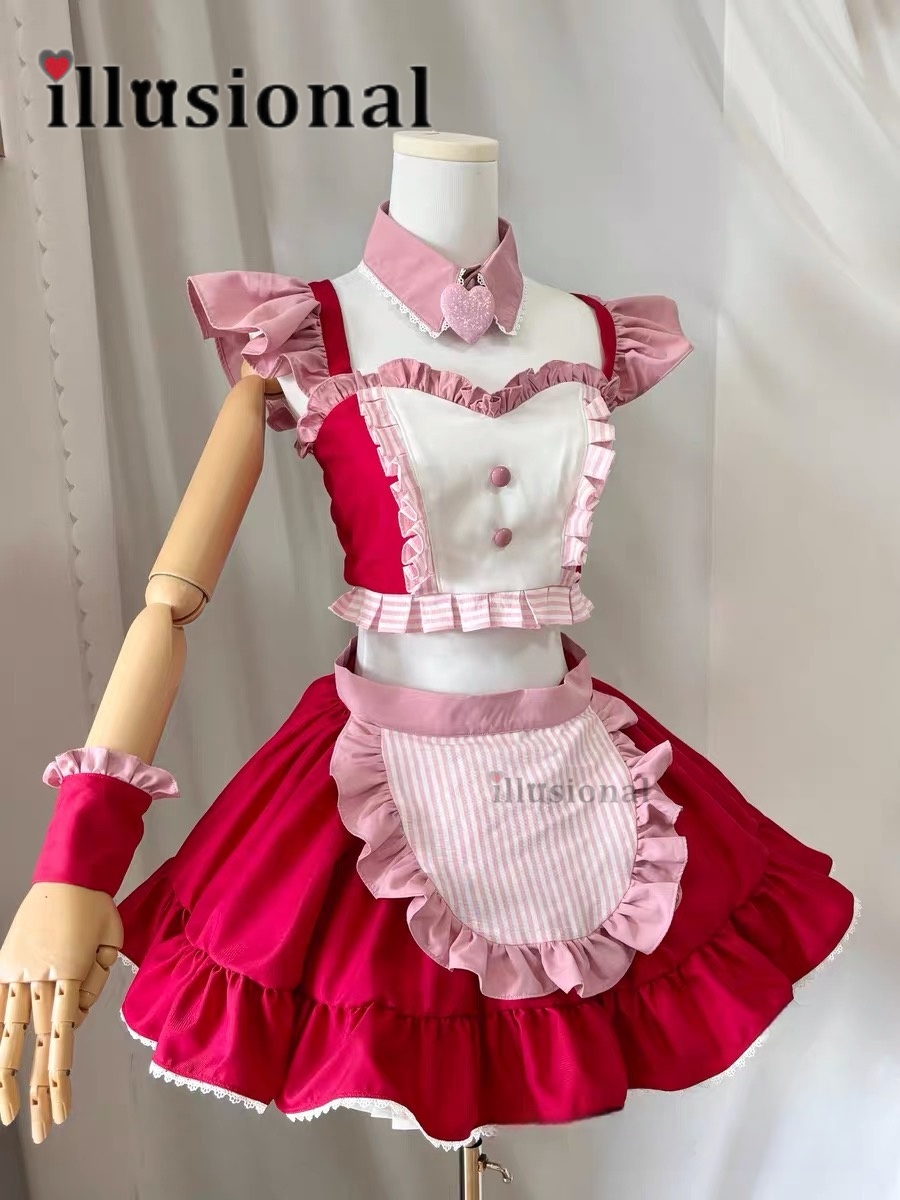 Kitagawa Anime Cosplay - Illusional Kitagawa Marin Cosplay Costume Valentine's