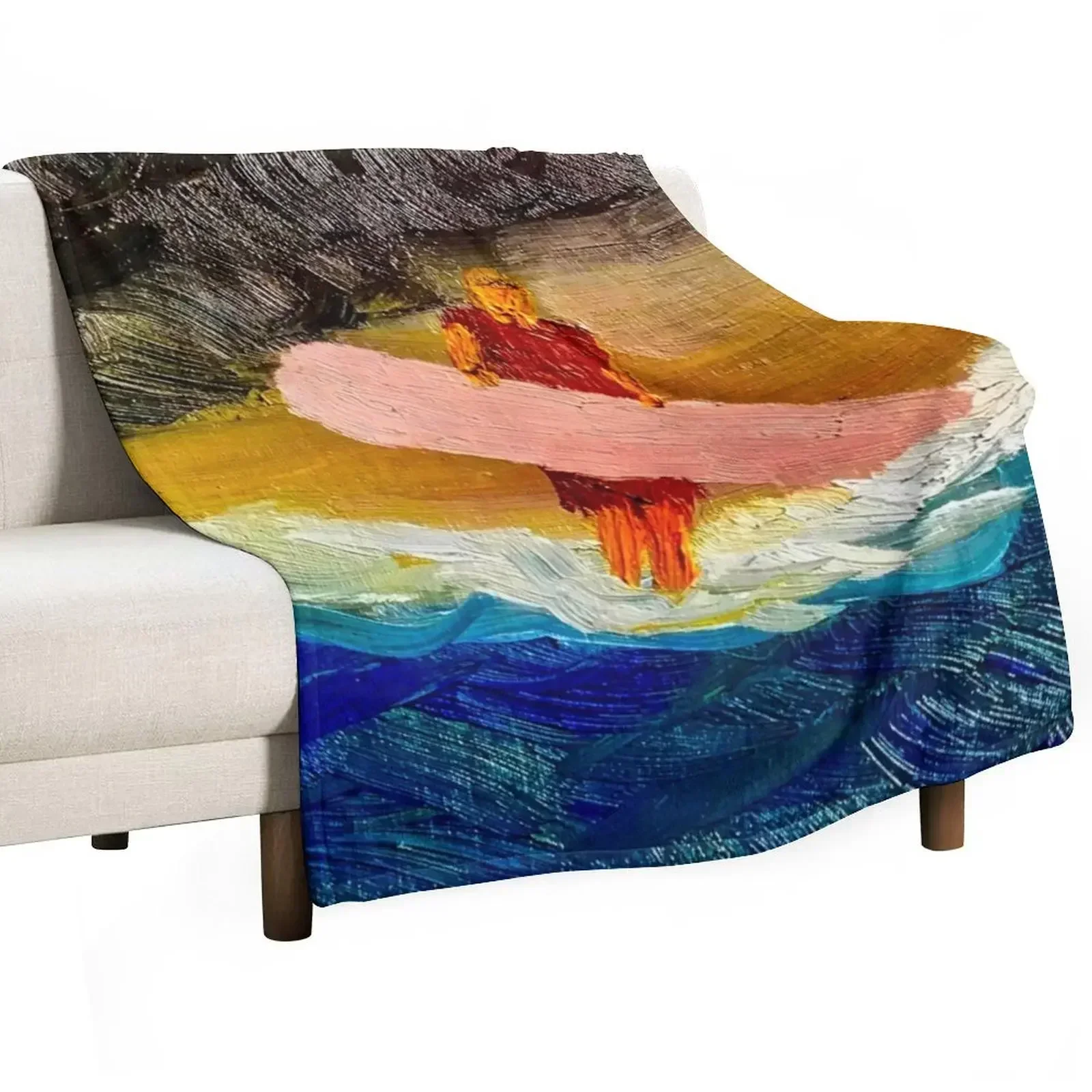Anime Cosplay Idea - The Surfer! Throw Blanket cosplay anime