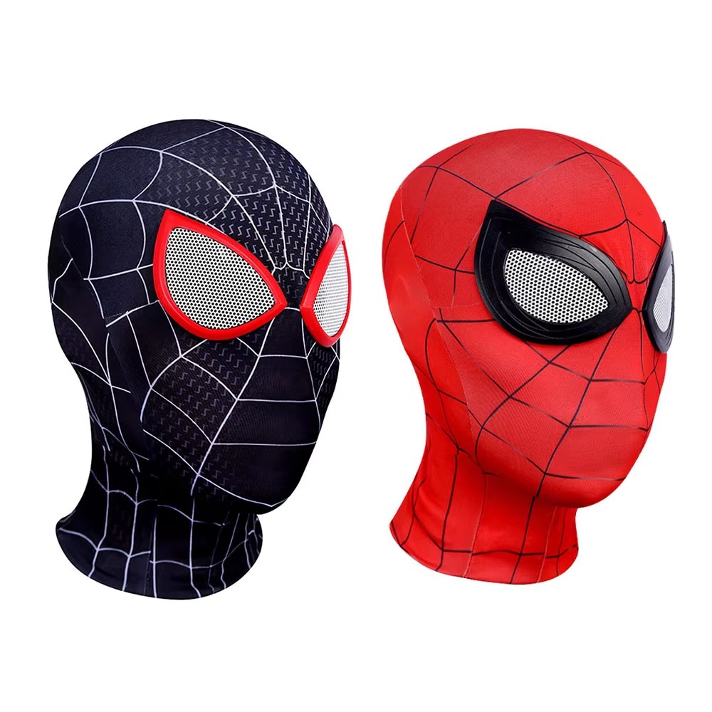 Anime Cosplay Eyes - Movie Superhero Mask Costume Spider Lens