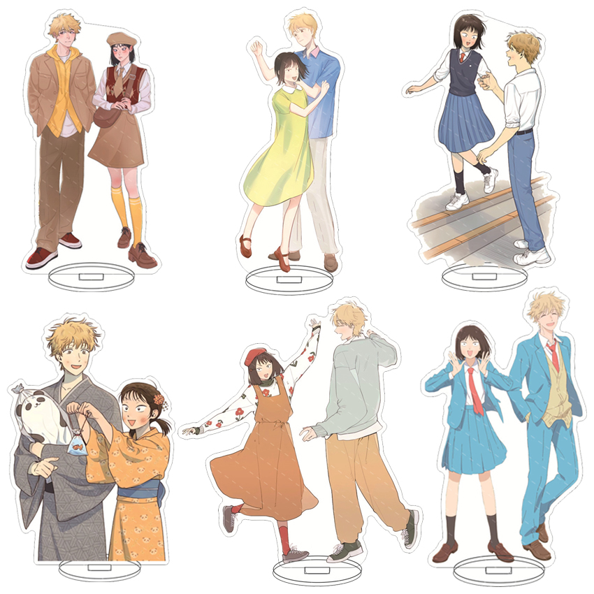 Anime Cosplay Rental - 16CM Anime Acrylic Stand‌ Skip and