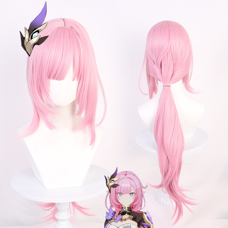 Anime Cosplay Realistic - Bh3 Elysia Cosplay Wig Bh3 True