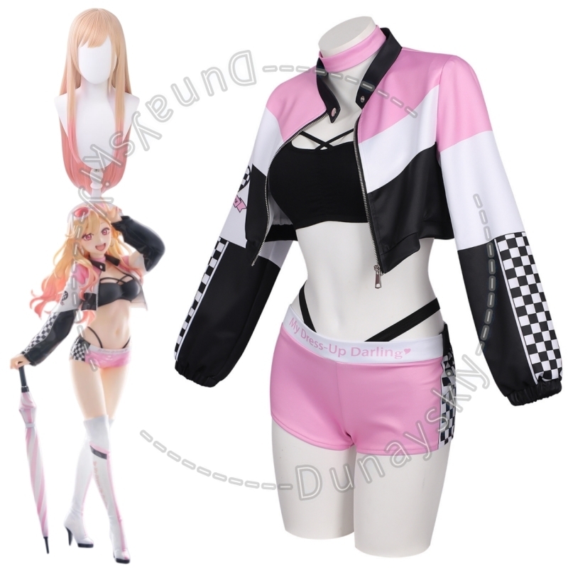 Kitagawa Anime Cosplay - My Darling Marin Kitagawa Cosplay Costume