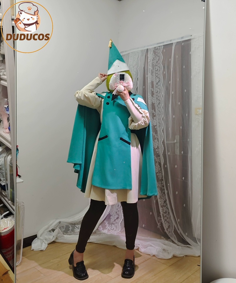 Anime Cosplay Dress For Women - Coco Cosplay Costume Anime Witch Hat