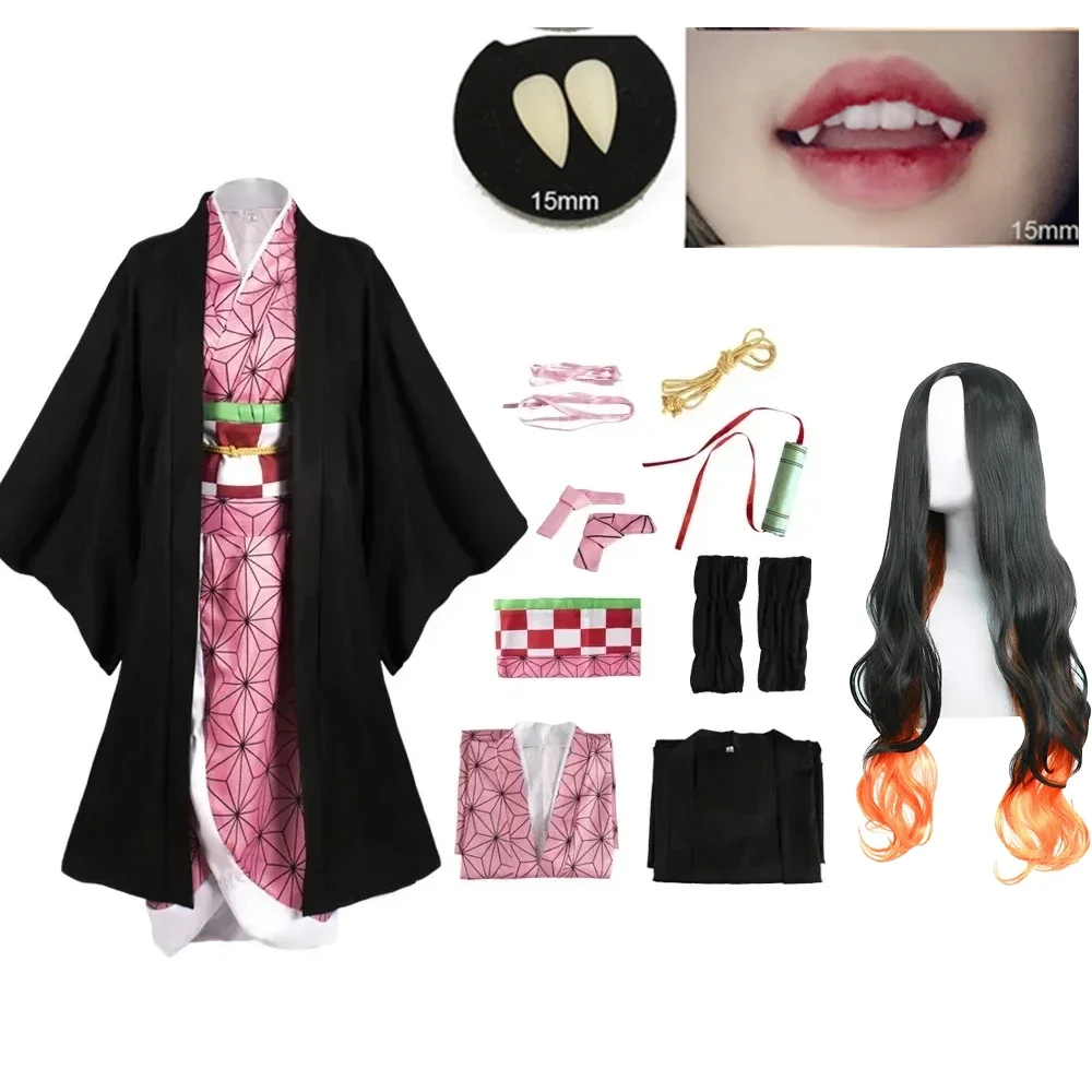 Anime  Kamado Nezuko Cosplay C - đánh giá và giá Anime Cosplay Realistic