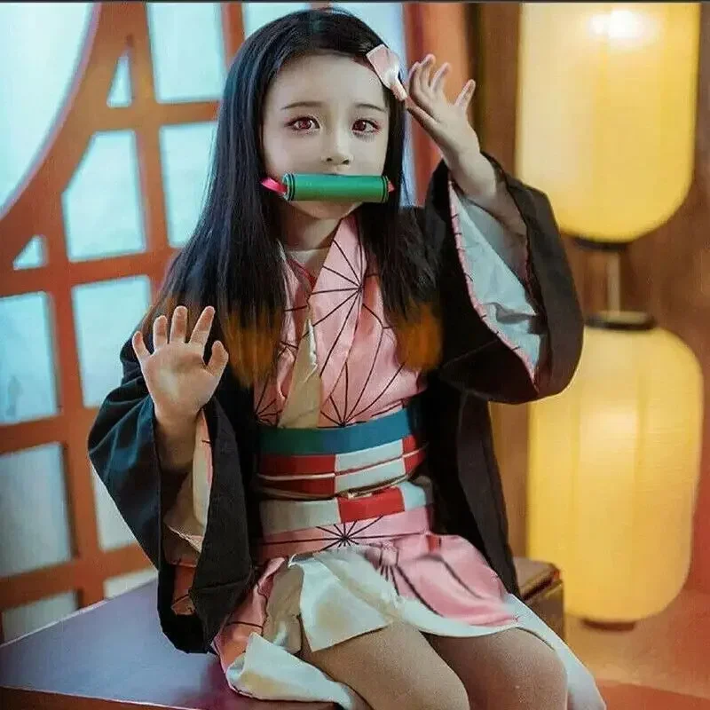 Anime  Kamado Nezuko Cosplay C - đánh giá và giá Anime Cosplay Realistic