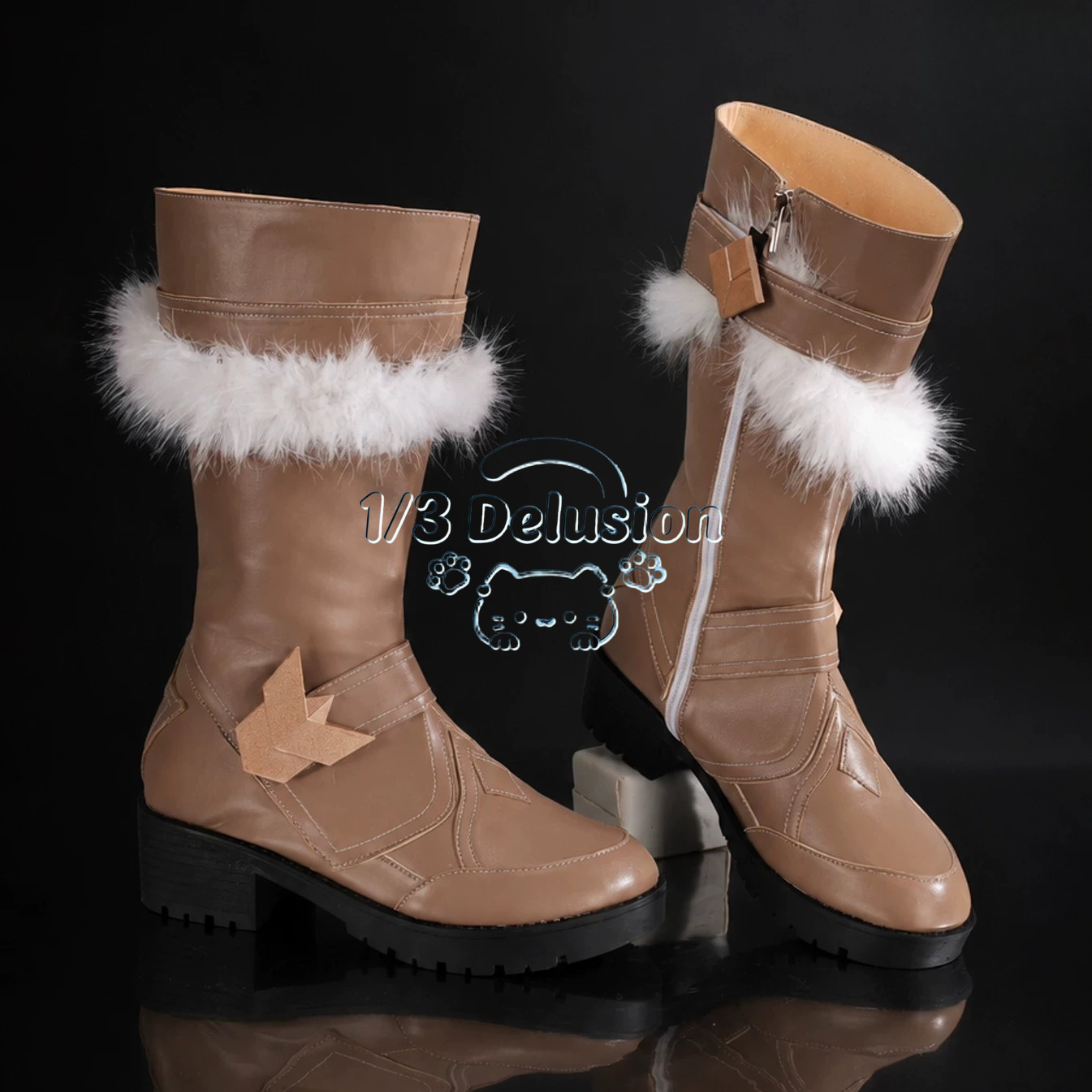 Anime game series: Genshin Imp - đánh giá và giá Cosplay Anime Shoes