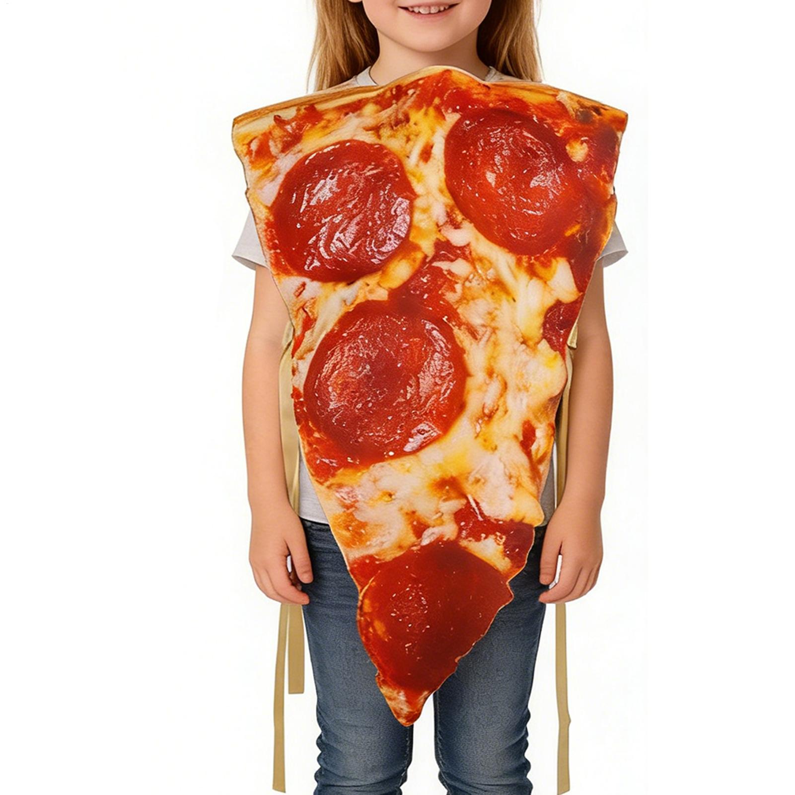Pizza Halloween Costume Realis - đánh giá và giá Anime Cosplay Realistic