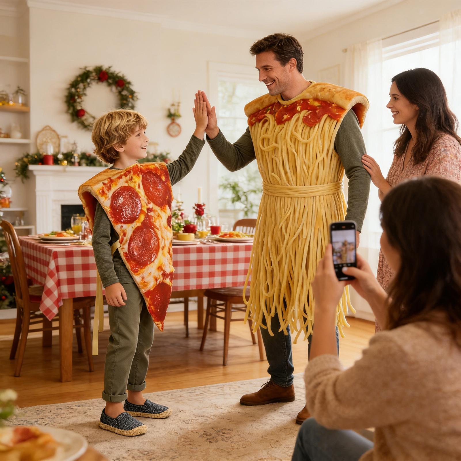 Pizza Halloween Costume Realis - đánh giá và giá Anime Cosplay Realistic