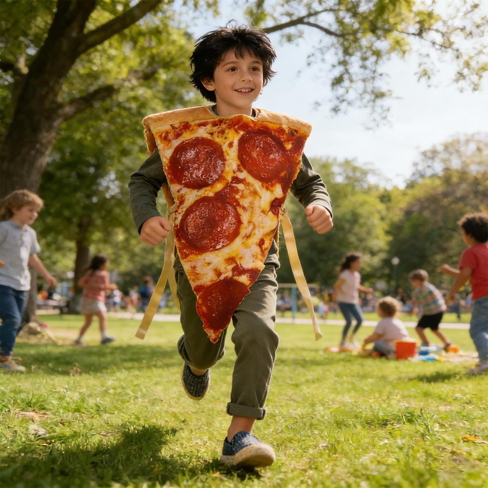 Pizza Halloween Costume Realis - đánh giá và giá Anime Cosplay Realistic