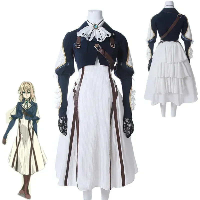Violet Evergarden Cosplay Cost - đánh giá và giá Violet Evergarden Dress