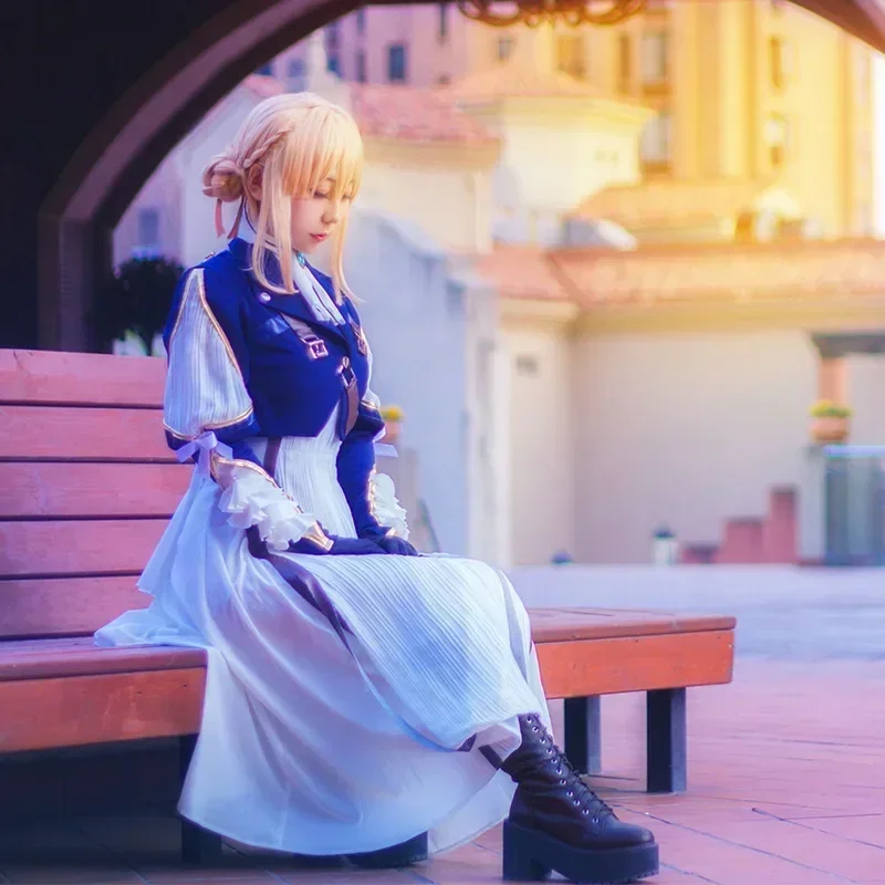 Violet Evergarden Cosplay Cost - đánh giá và giá Violet Evergarden Dress