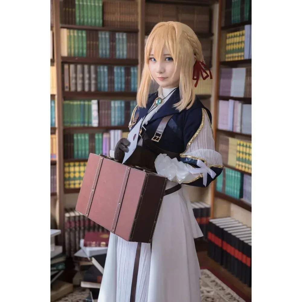 Violet Evergarden Cosplay Cost - đánh giá và giá Violet Evergarden Dress