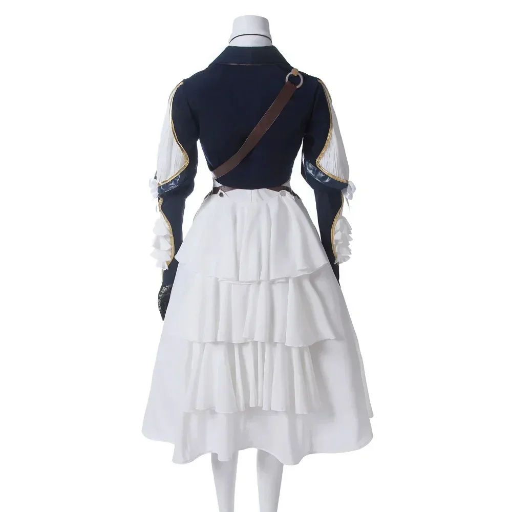 Violet Evergarden Cosplay Cost - đánh giá và giá Violet Evergarden Dress