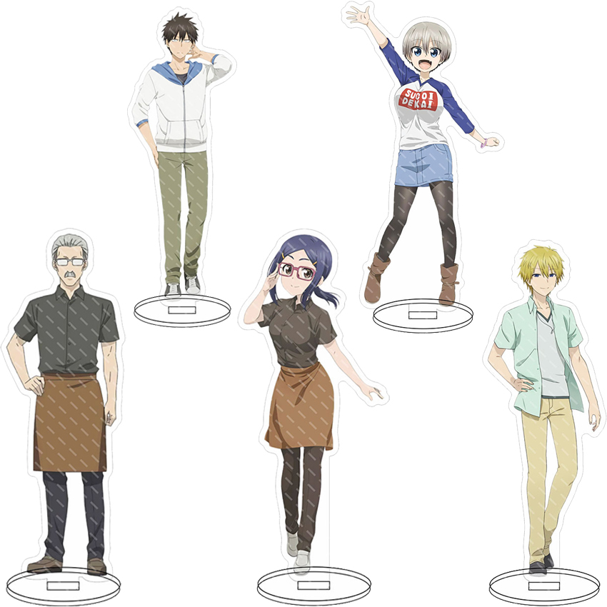 16CM Anime Acrylic Stand Uzaki - đánh giá và giá Anime Cosplay Rental