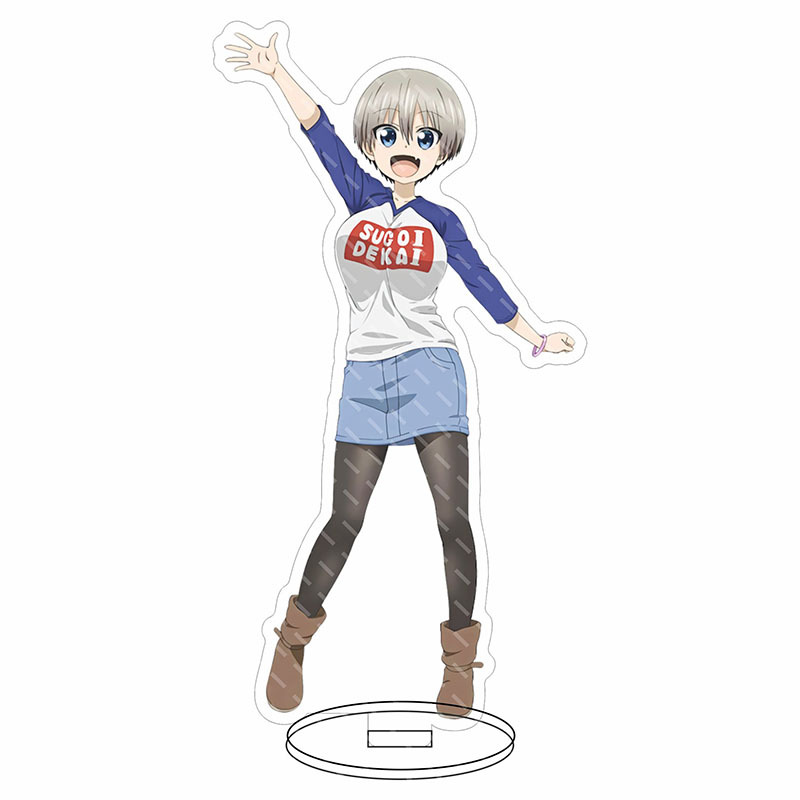 16CM Anime Acrylic Stand Uzaki - đánh giá và giá Anime Cosplay Rental