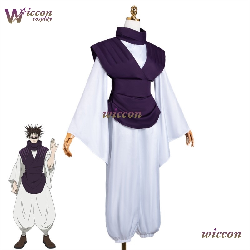 Choso Cosplay Costume Suit Sam - đánh giá và giá Cosplay Anime Jjk