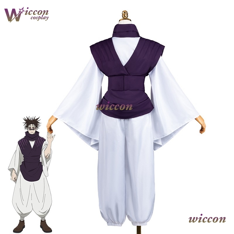 Choso Cosplay Costume Suit Sam - đánh giá và giá Cosplay Anime Jjk