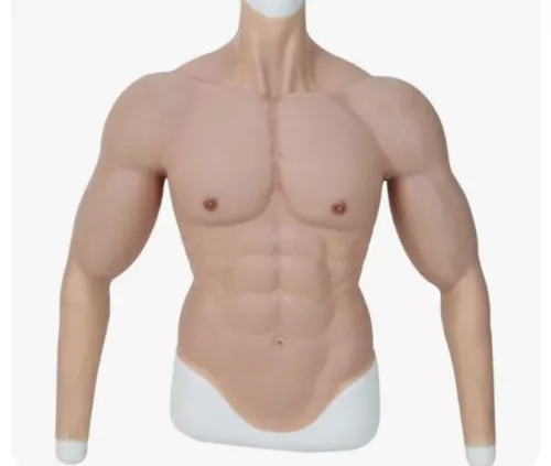 Macho Silicone Muscle Suit Wit - đánh giá và giá Anime Cosplay Realistic