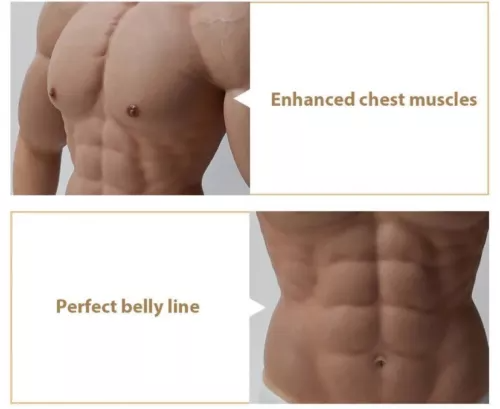 Macho Silicone Muscle Suit Wit - đánh giá và giá Anime Cosplay Realistic
