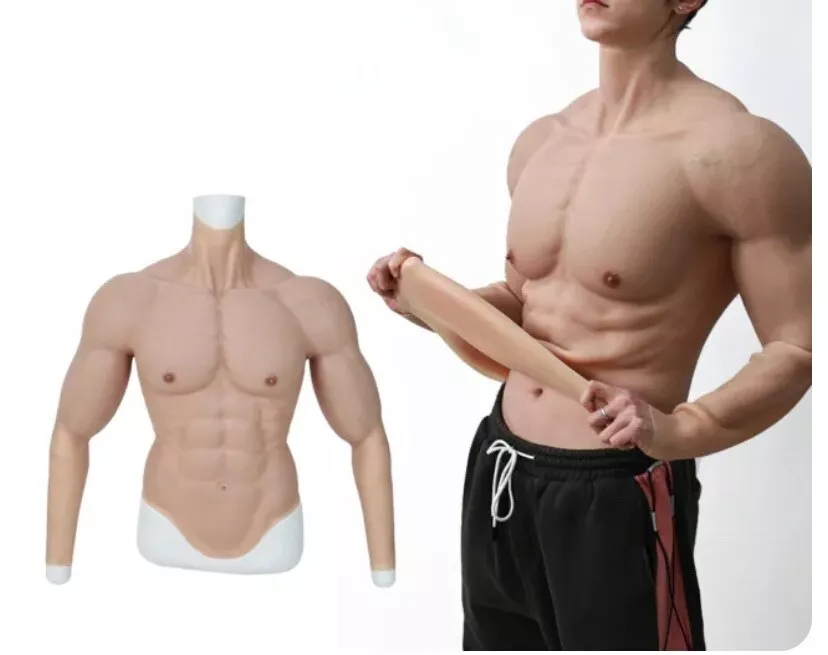 Macho Silicone Muscle Suit Wit - đánh giá và giá Anime Cosplay Realistic