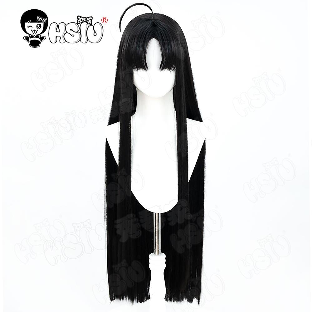 Awa Subaru Cosplay Wig HSIU 80 - đánh giá và giá Anime Cosplay Girl With Black Hair