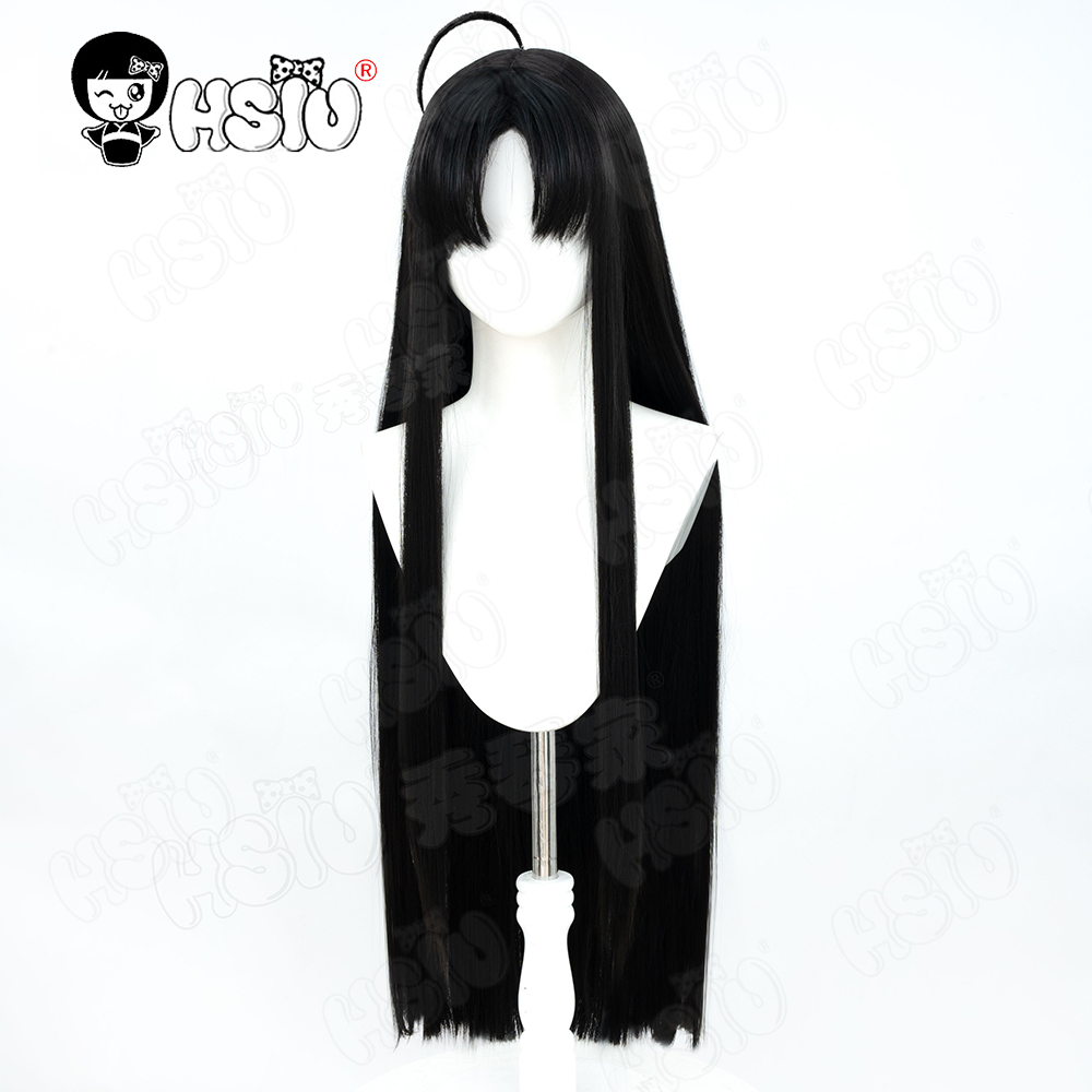Awa Subaru Cosplay Wig HSIU 80 - đánh giá và giá Anime Cosplay Girl With Black Hair