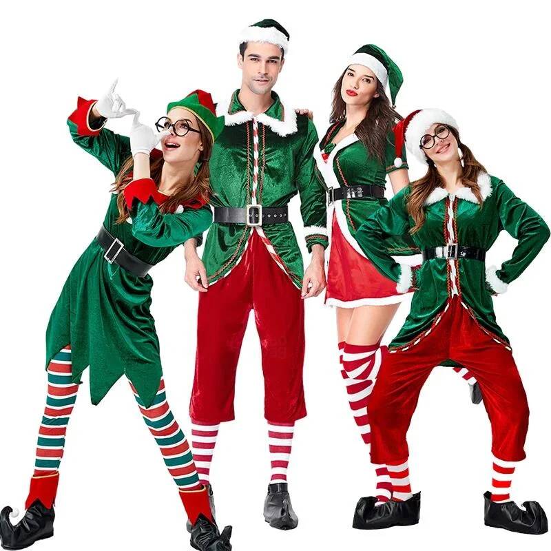 Santa Claus Cosplay Costume Ch - đánh giá và giá Anime Cosplay Couple