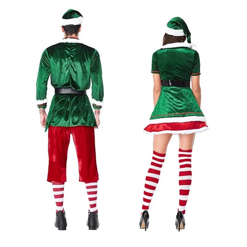 Santa Claus Cosplay Costume Ch - đánh giá và giá Anime Cosplay Couple