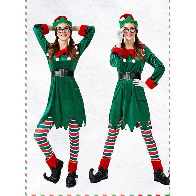 Santa Claus Cosplay Costume Ch - đánh giá và giá Anime Cosplay Couple