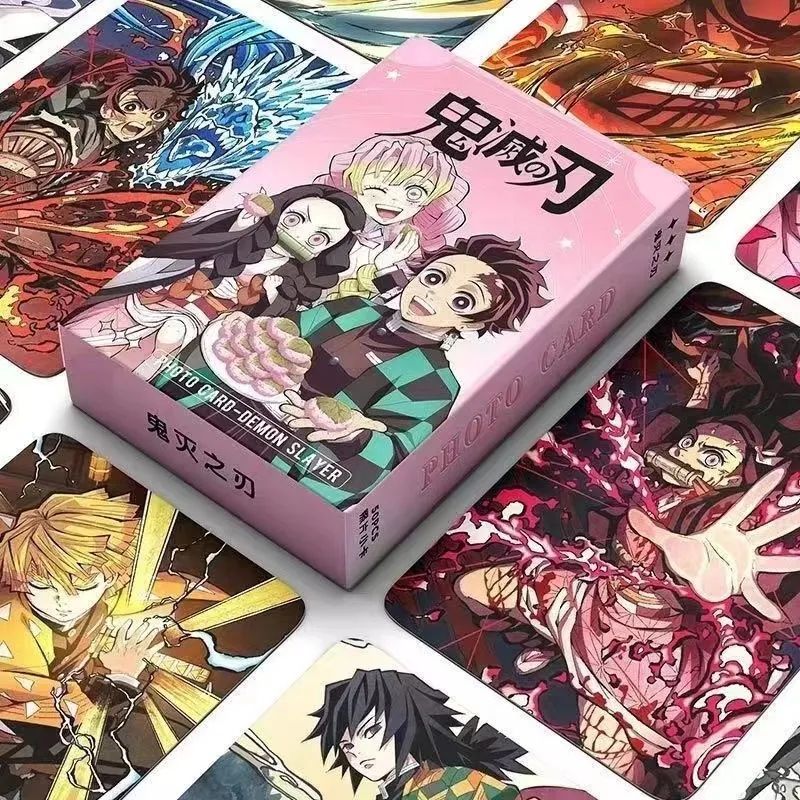 New Bandai 55pcs Demon Slayer  - đánh giá và giá Anime Cosplay Realistic