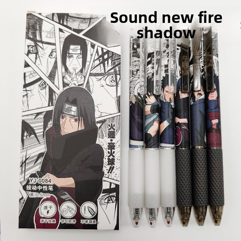 Anime Naruto Gel Pen Cute Cart - đánh giá và giá Quick Anime Cosplay