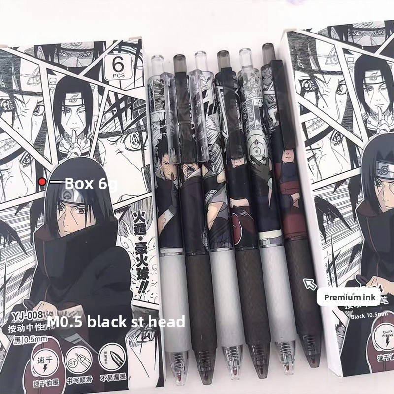 Anime Naruto Gel Pen Cute Cart - đánh giá và giá Quick Anime Cosplay