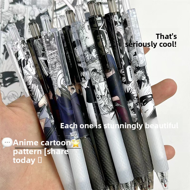 Anime Naruto Gel Pen Cute Cart - đánh giá và giá Quick Anime Cosplay