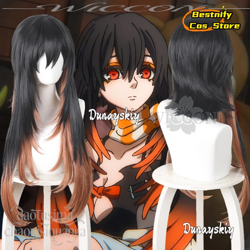 aBcBcs@Anime GACHIAKUTA Cospla - đánh giá và giá Anime Cosplay Girl With Black Hair