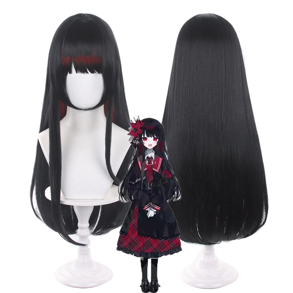 Anime Nikaido Hiro Cosplay Wig - đánh giá và giá Anime Cosplay Girl With Black Hair
