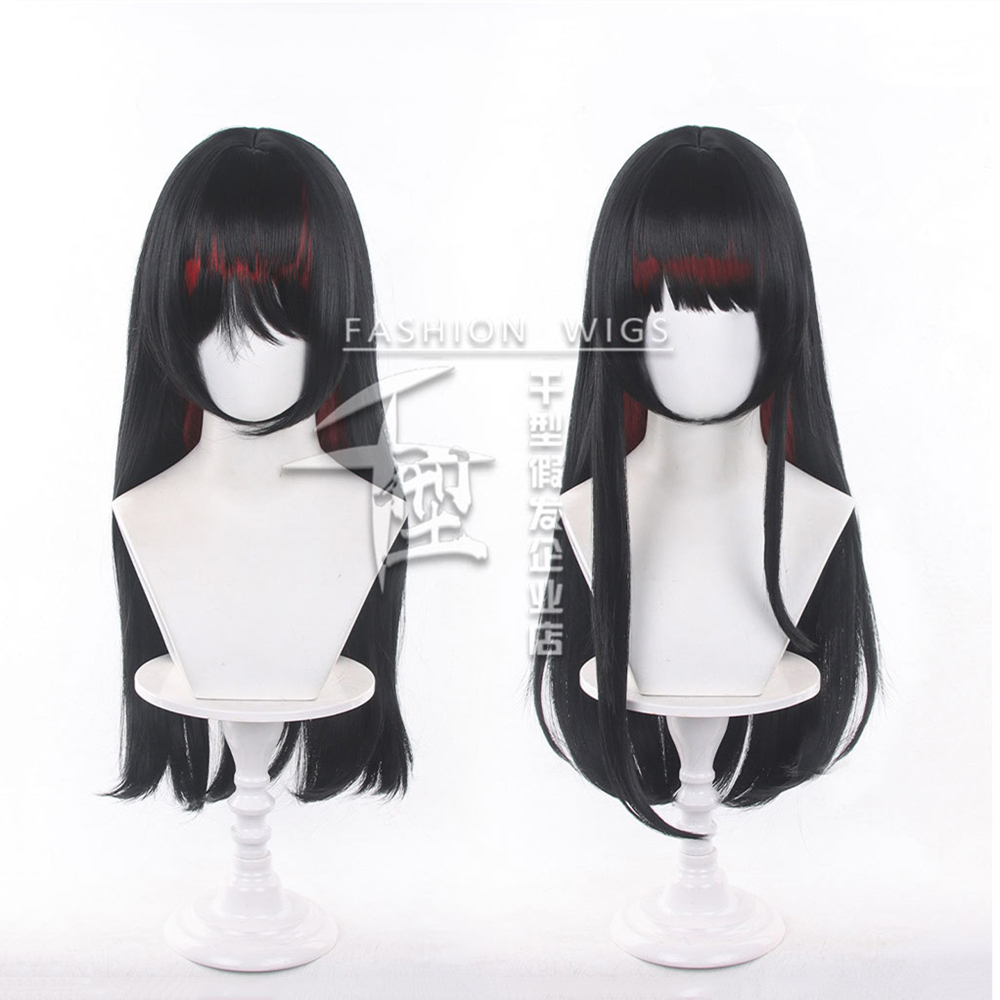 Anime Nikaido Hiro Cosplay Wig - đánh giá và giá Anime Cosplay Girl With Black Hair
