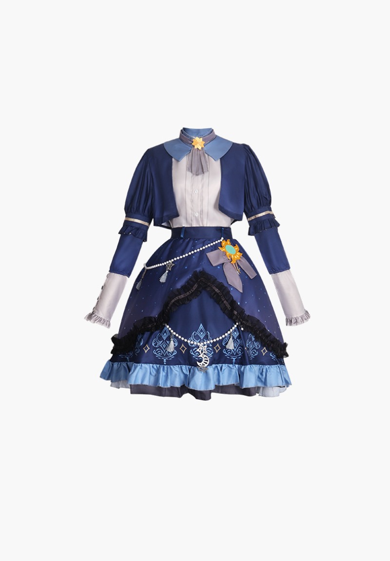 2025 PJSK Stars Colorful Dress - đánh giá và giá Anime Cosplay Dress For Women