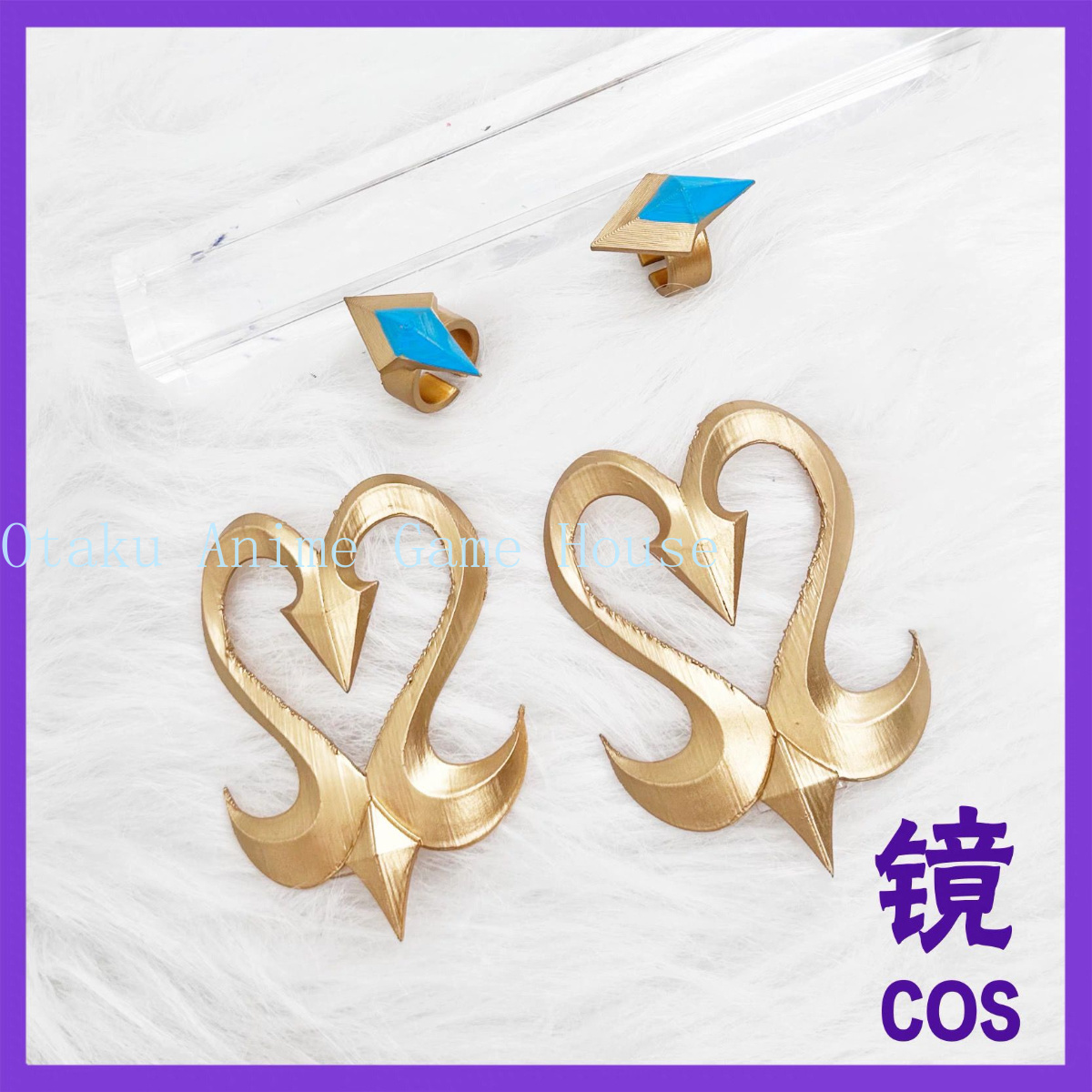 Genshin Impact Odette Cosplay  - đánh giá và giá Anime Cosplay Sword