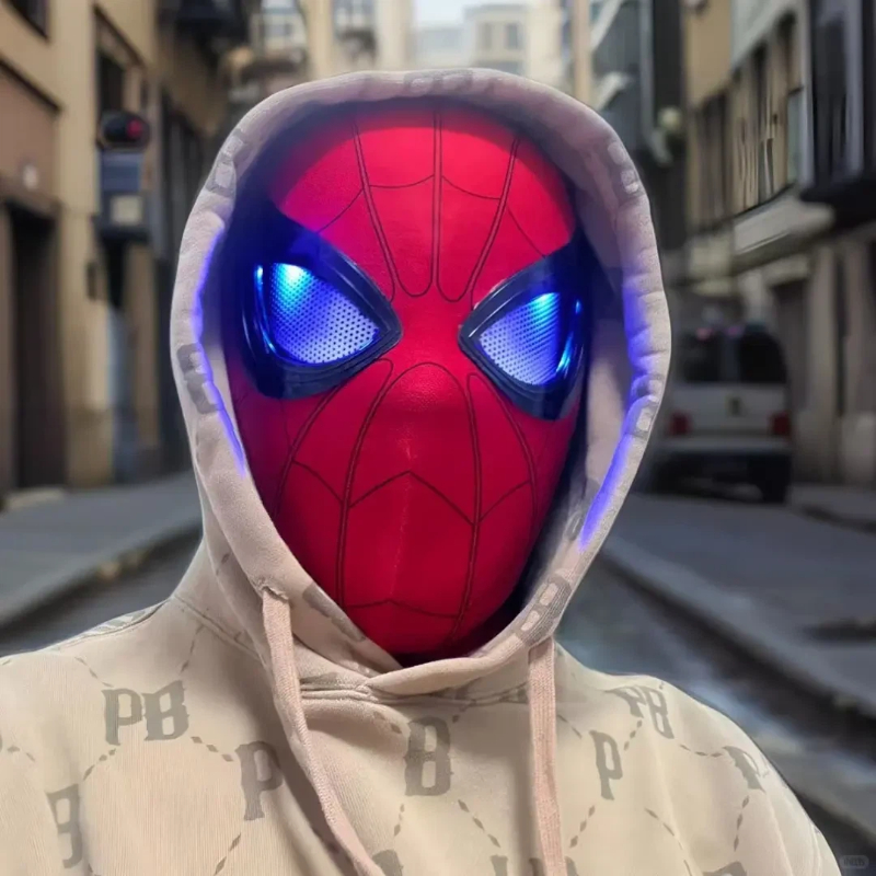 스파이더맨 Spider-Man Headgear Mova - đánh giá và giá Anime Cosplay Eyes