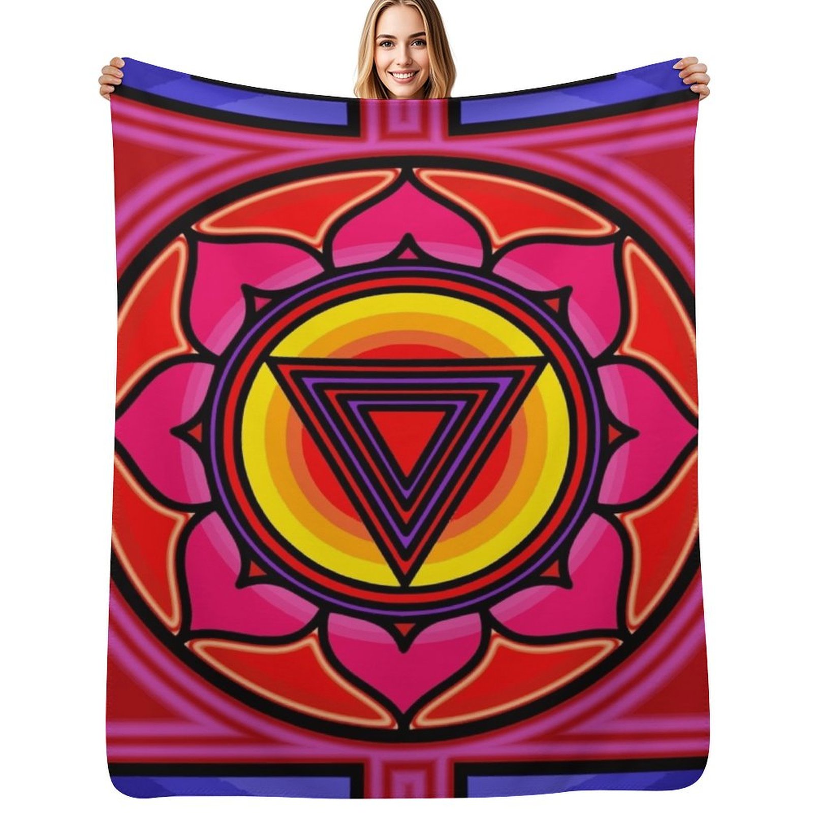 Cold Kali Yantra Throw Blanket - đánh giá và giá Anime Cosplay Idea