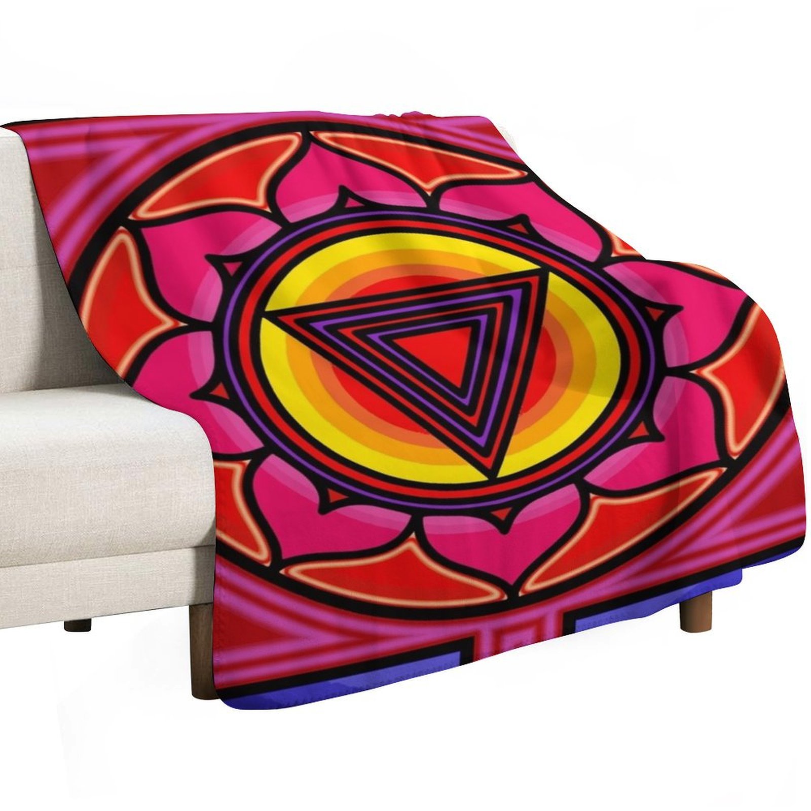 Cold Kali Yantra Throw Blanket - đánh giá và giá Anime Cosplay Idea