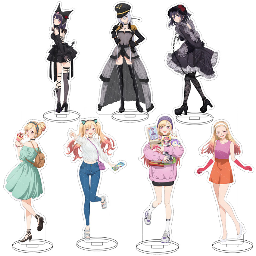 16CM Anime Acrylic Stand My Dr - đánh giá và giá Anime Cosplay Rental