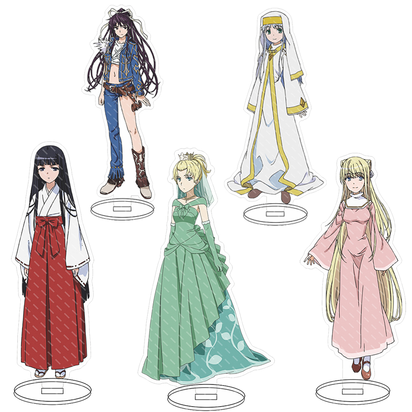 16CM Anime Acrylic Stand A Cer - đánh giá và giá Anime Cosplay Rental