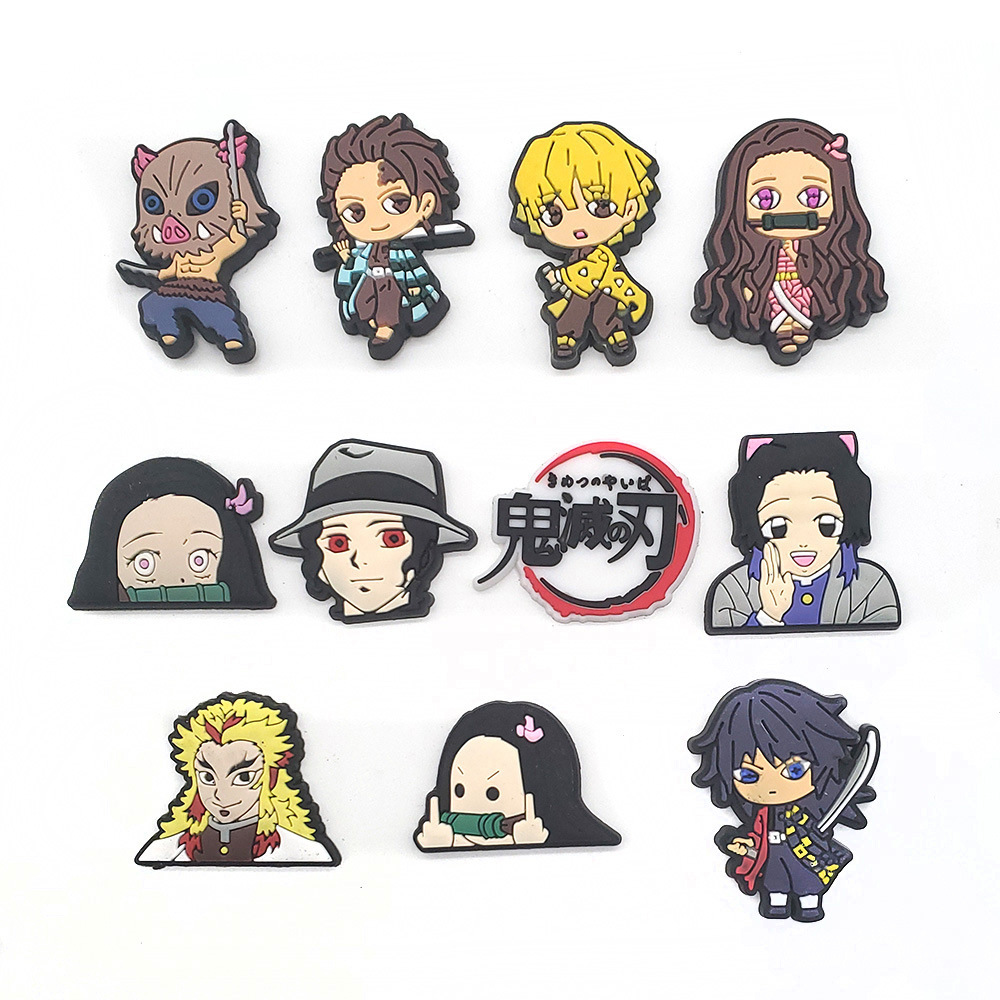 11pcs Set Demon Slayer Cartoon - đánh giá và giá Anime Cosplay Realistic