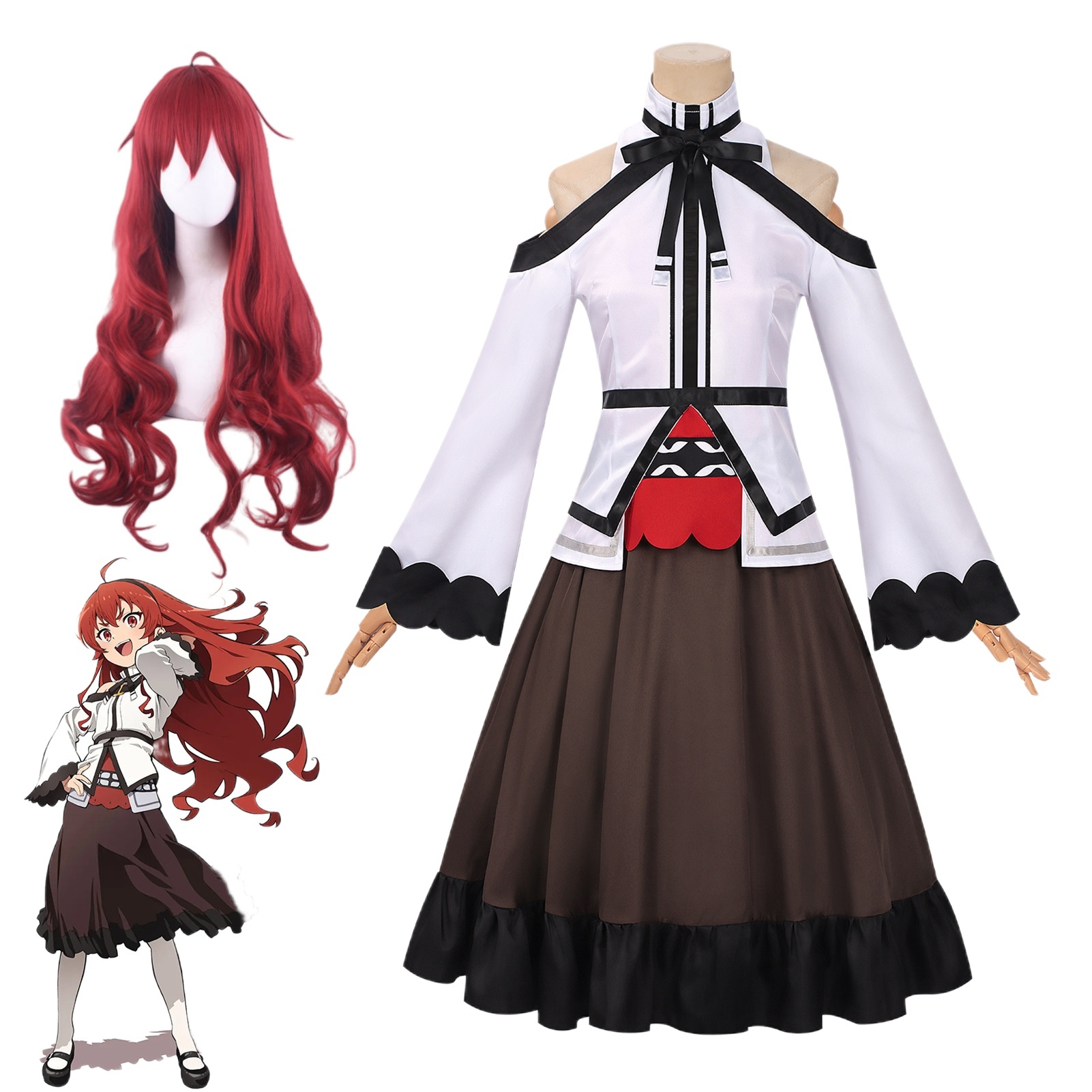 Mushoku Tensei Eris Boreas Gre - đánh giá và giá Anime Cosplay Sword