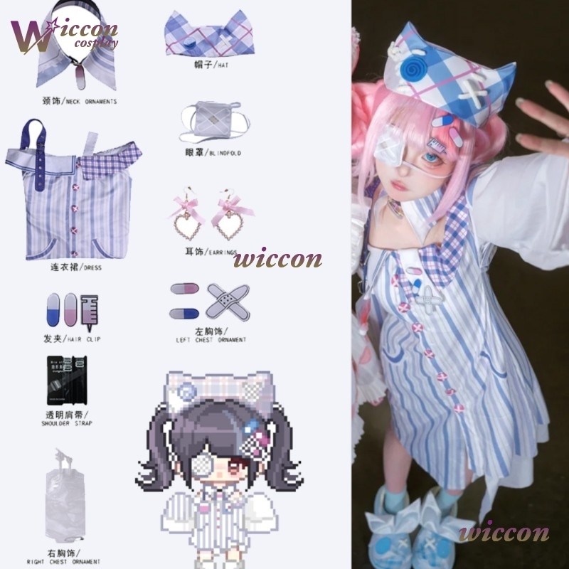 Ynot Infinity Nikki Cosplay Co - đánh giá và giá Anime Cosplay Idea